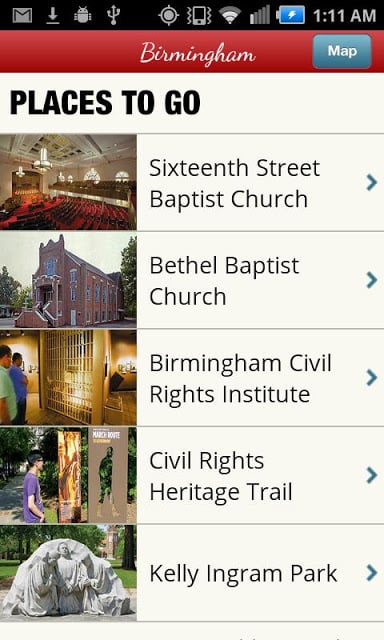 Alabama Civil Rights Trail截图4