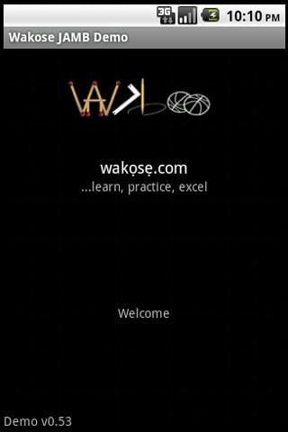 Wakose JAMB App截图1