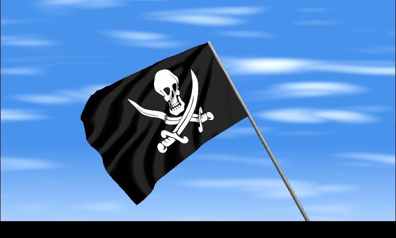 Flag Alarm - Pirate Free截图2