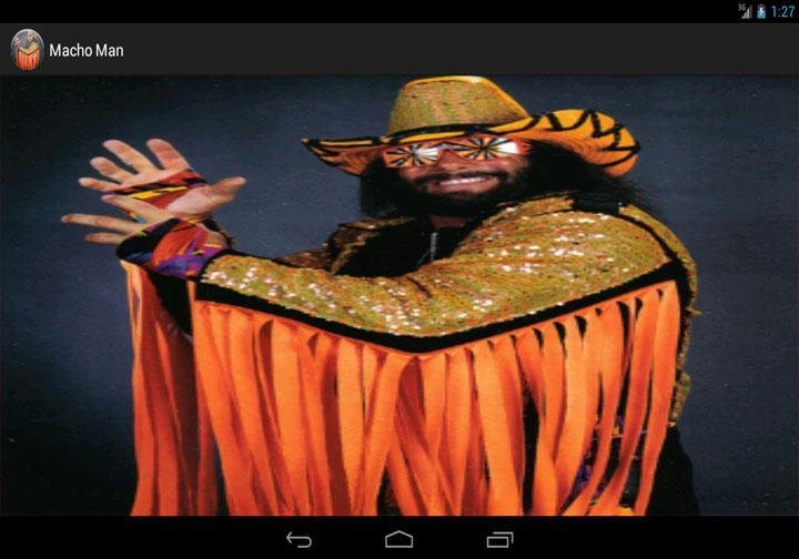 WWE Macho Man &quot;OH YEAH!&quot;截图3