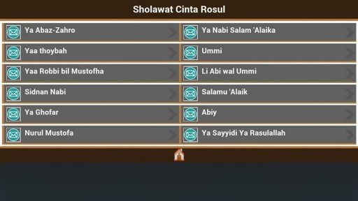 Sholawat Cinta Rasul Lengkap截图2