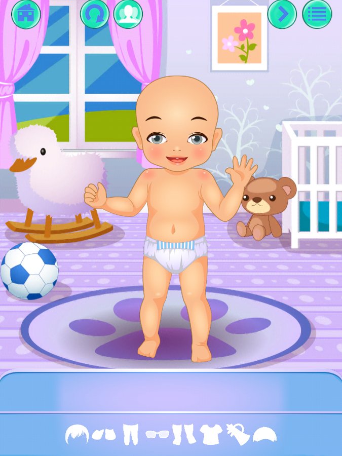 Baby Boy DressUp Free Game截图2