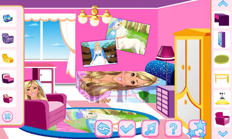 Cinderella Princess Room Decoration截图5