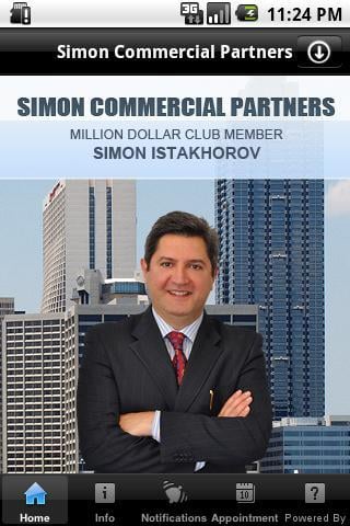 Simon Commercial Partner...截图2