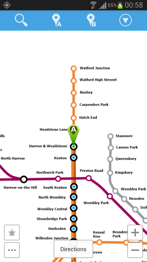 London Metro Map截图3