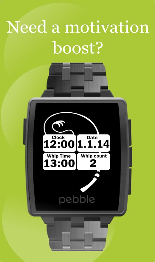 Whip for Pebble Smartwat...截图1