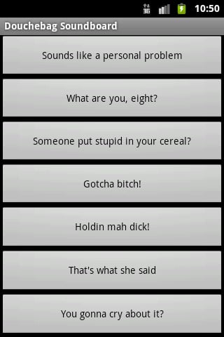 Douchebag Soundboard截图2