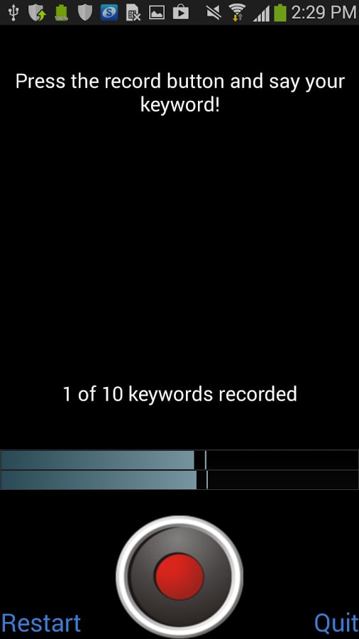 ML Keyword Recorder截图2
