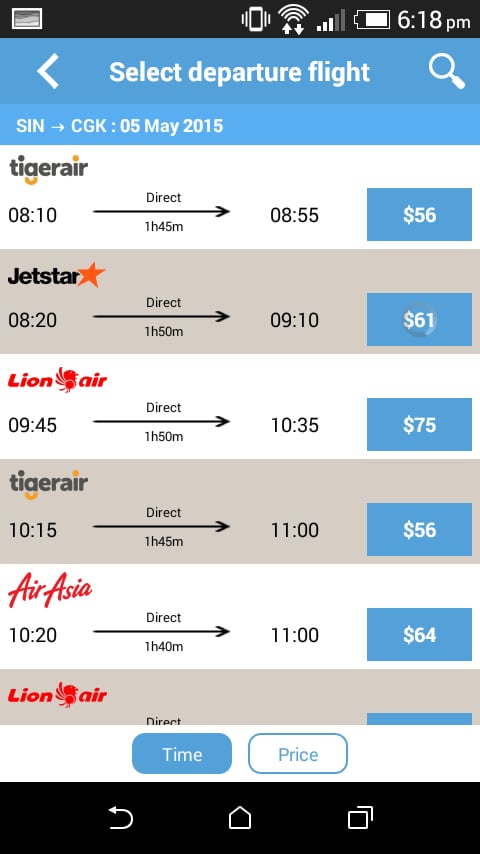 SG Flight Search &amp; Promo...截图4