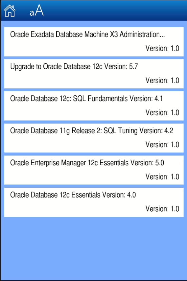 Exam Oracle 11g截图2