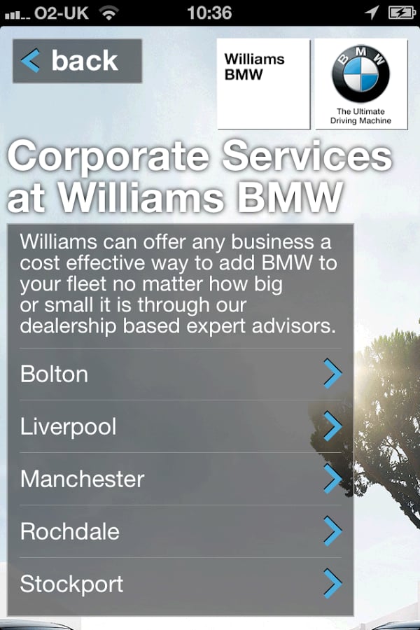 Williams BMW截图4