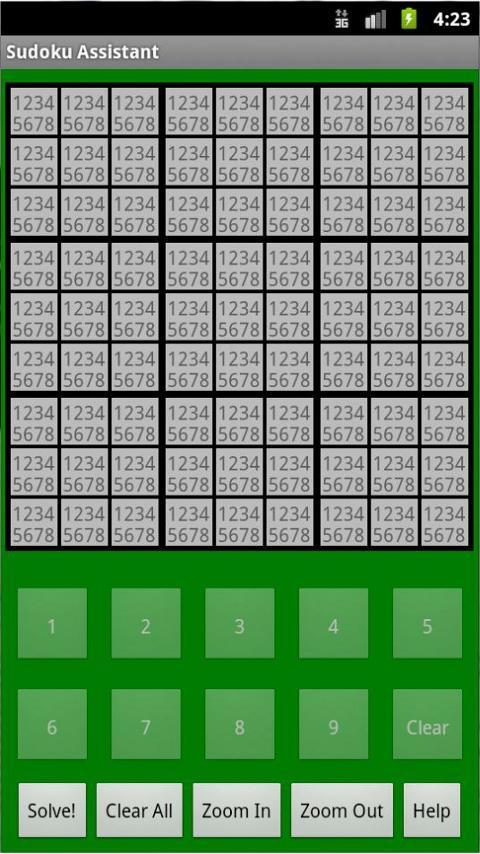 Sudoku Assistant截图4