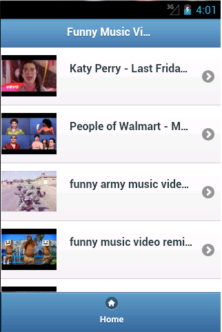 Funny Music Video截图8