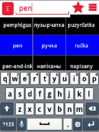 English Belarusian Dictionary截图1