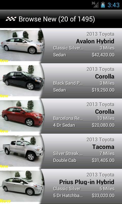 Longo Toyota/Scion DealerApp截图3