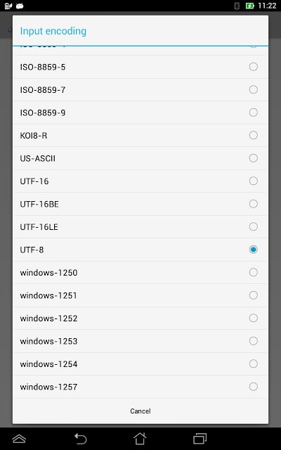 Robot Bluetooth Control截图5