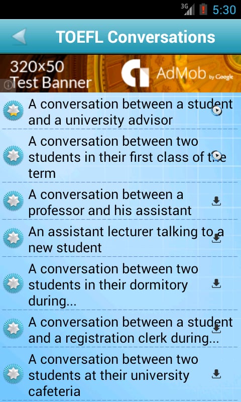 TOEFL Practice Test截图1