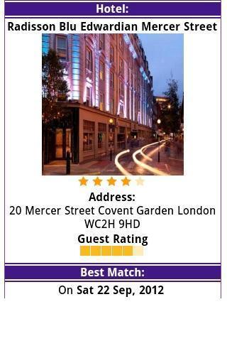 Hotels London截图4