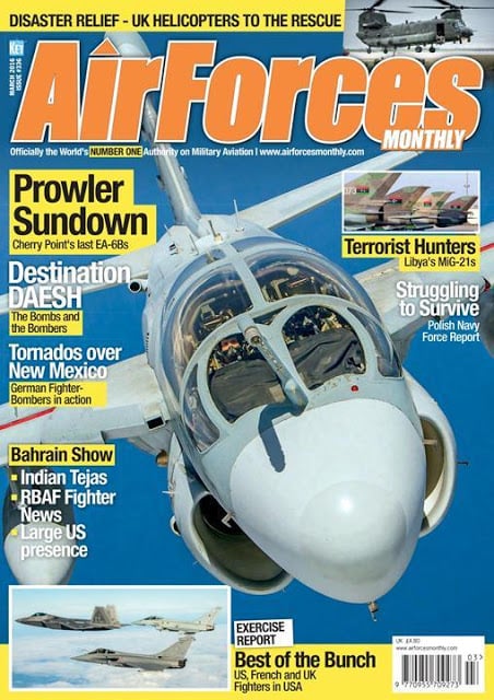 AirForces Monthly Magazine截图6