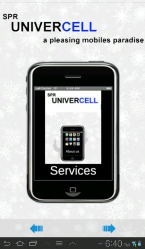 SPR UniverCell Mobiles截图4