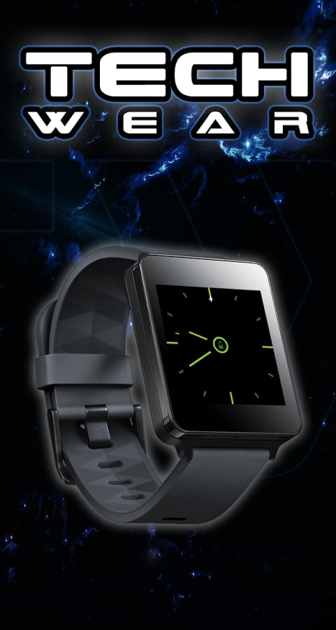Tech Wear Watch Faces截图1