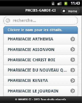 Pharmacies截图3