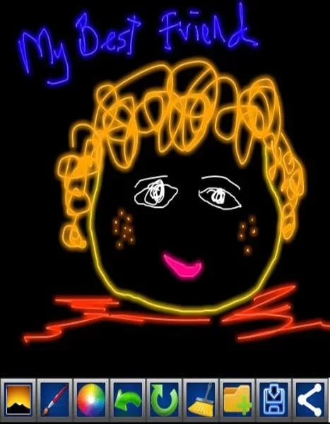 Kids Glow Paint : Doodle...截图7