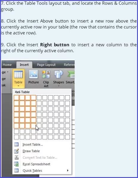 McS Word 2010 Learning截图2