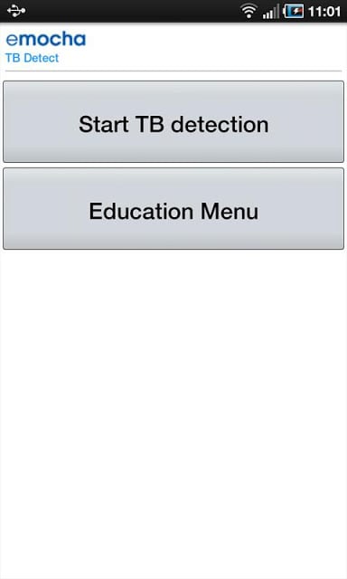 eMOCHA TB DETECT截图1