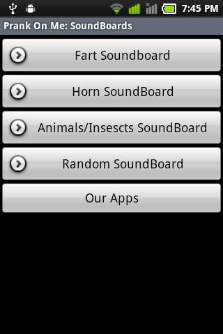 Prank On Me: SoundBoards截图2