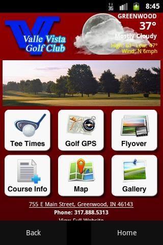 Valle Vista Golf Club截图1