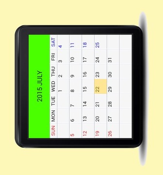 Calendar Wear截图