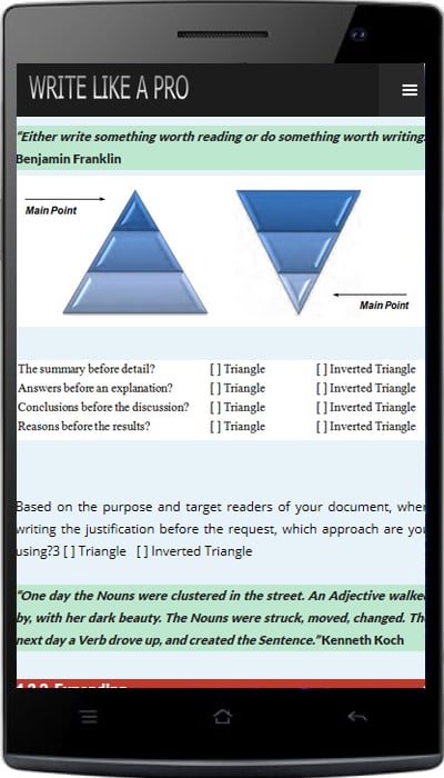 Write Like A Pro截图1