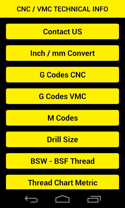 CNC VMC截图2