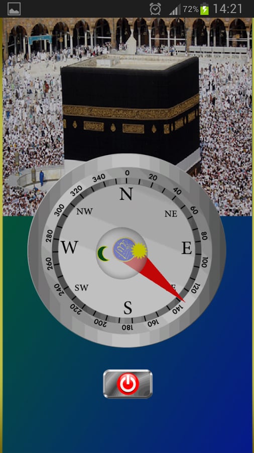 Point to Qibla Mecca截图1