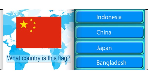 World Countries Flags Qu...截图2