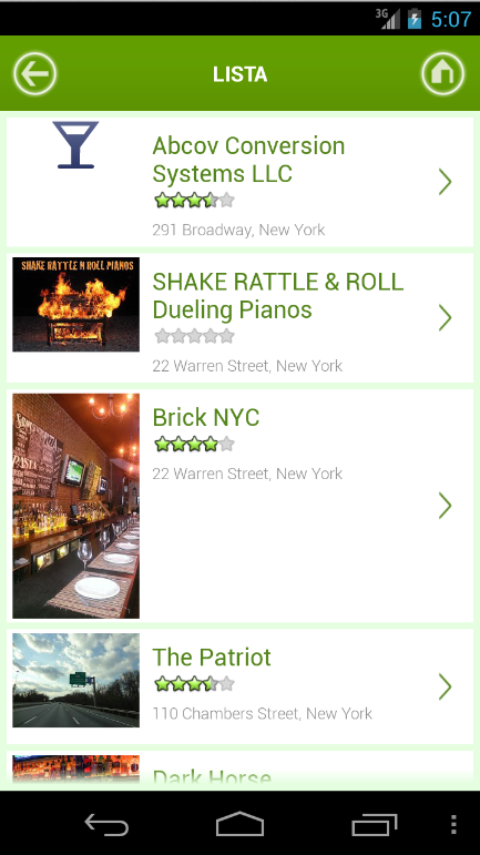 New York &amp; Restaurants截图6