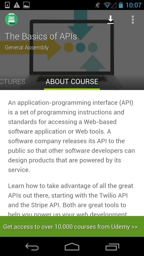 Web API Tutorials截图5