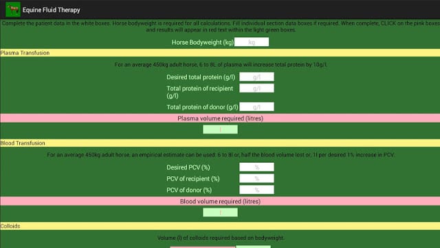 Equine Fluid Therapy截图4