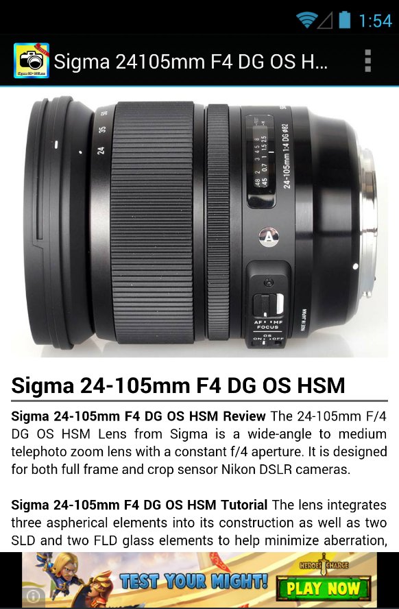 Sixma 24-105mm F4 Tutori...截图2