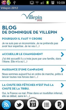 Villepin 2012截图