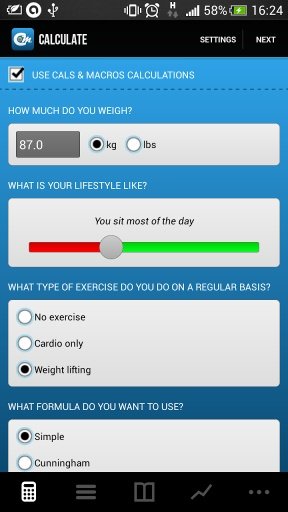 Cals &amp; Macros FREE截图3