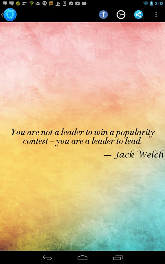 Jack Welch Quotes截图2