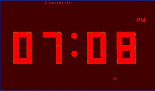 Clockrobats! Table/Desk Clock截图6