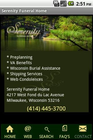 Serenity Funeral Home截图1