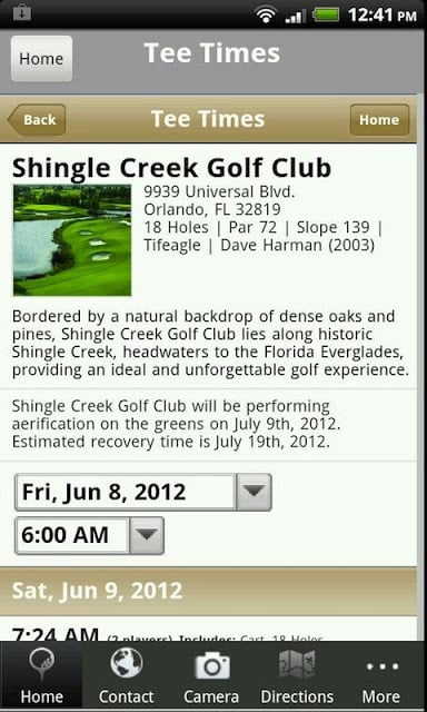 Shingle Creek Golf Club截图1