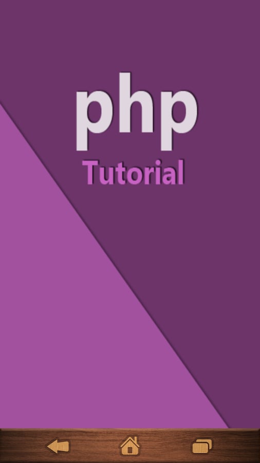 Free PHP Tutorial !!截图1