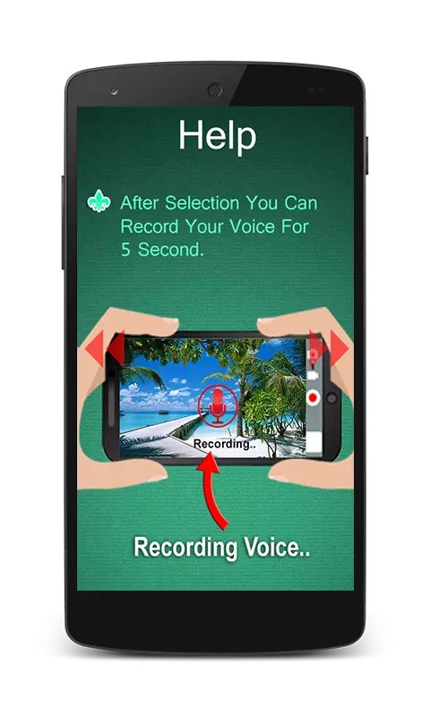 Voice Photo Camera截图1