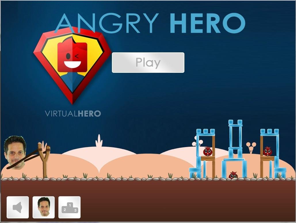 Angry Hero截图1