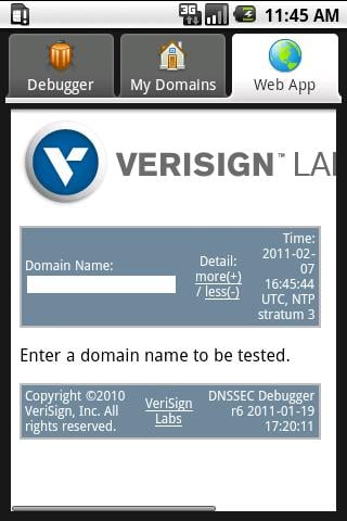 DNSSEC ANALYZER截图4